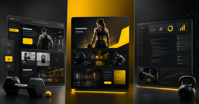 WordPress vs Webflow vs Custom Gym Website: What Should Gym Owners Choose?