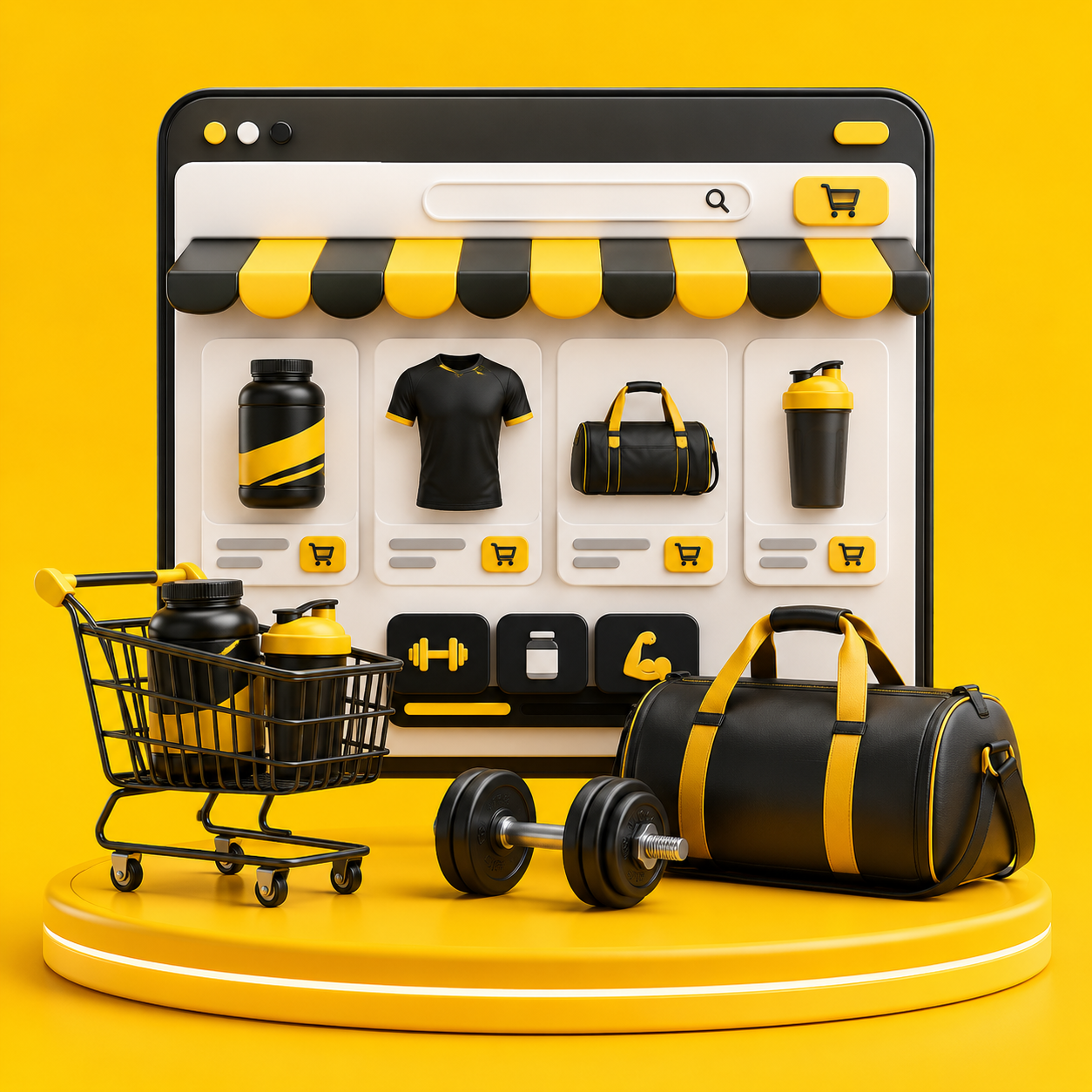 Intuitive UI/UX Icon