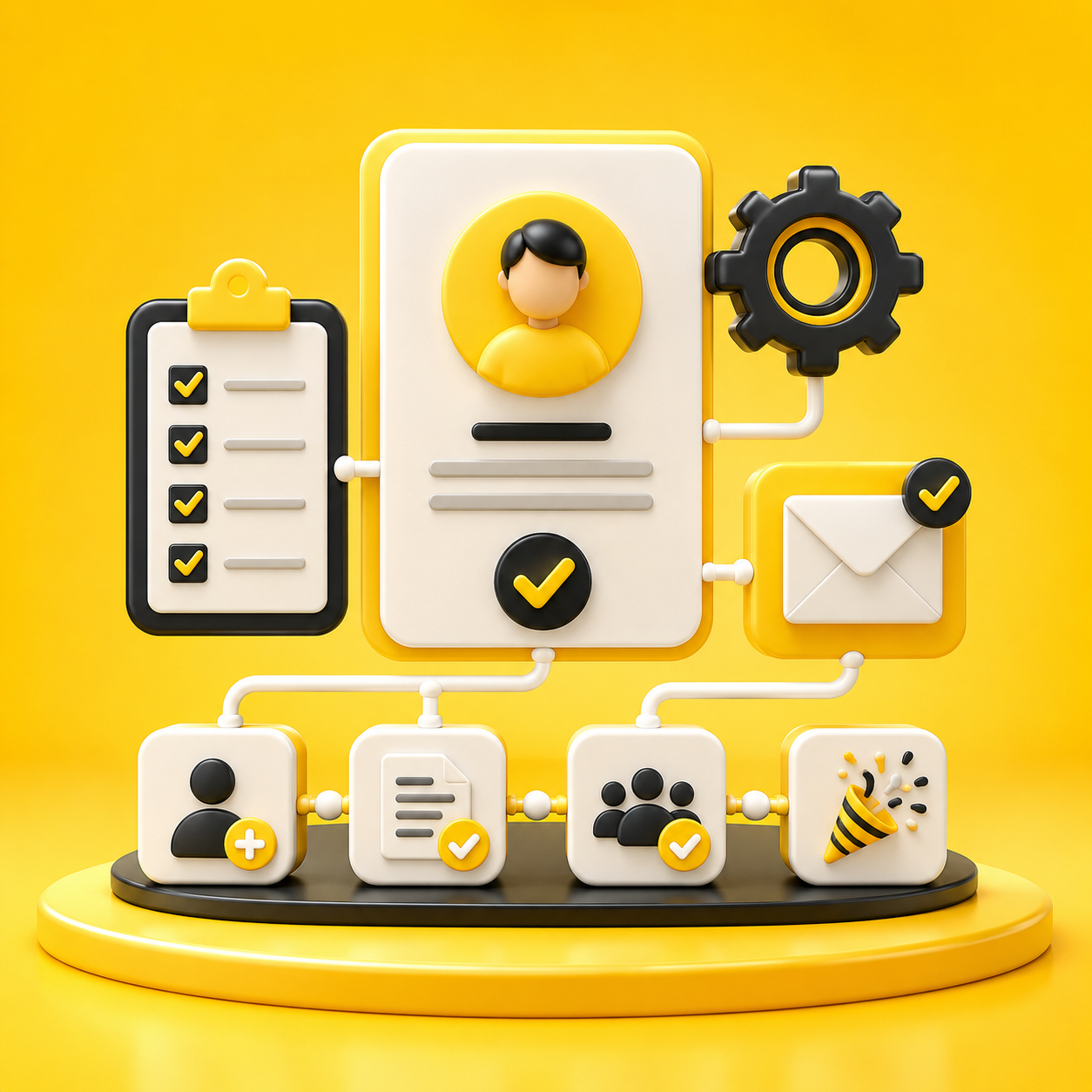 Support For Multiple Blockchains Icon